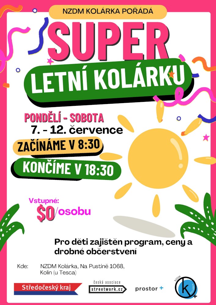 Super letní kolárka stránka 1