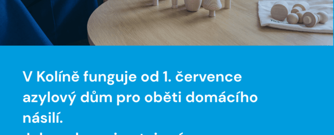 Azylový dům na Kolínsku