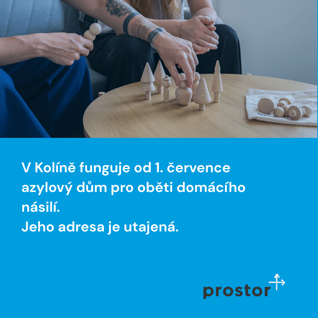 Azylový dům na Kolínsku
